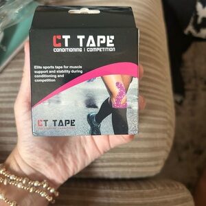 Pink CT Sports Tape brand new in box!